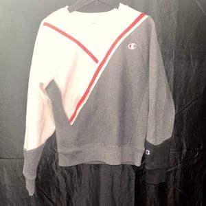 Multi color block champion pull over ✔️